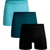 Muchachomalo Men 3-pack boxer shorts solid