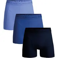 Muchachomalo Men 3-pack boxer shorts solid