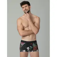 Muchachomalo Heren 3-pack trunks modern age