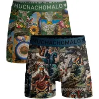 Muchachomalo Men 2-pack boxer shorts premodern