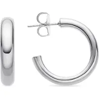 Luxenter Oorbellen 'Difie' zilver