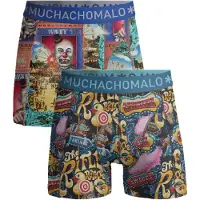 Muchachomalo Heren 2-pack boxershorts fruit life