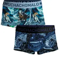 Muchachomalo Heren Boxershorts - 2 Pack - Mannen Onderbroeken