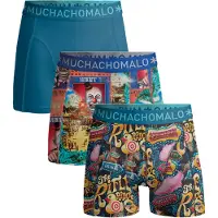Muchachomalo Heren 3-pack boxershorts fruit life