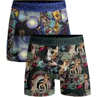 Muchachomalo Heren 2-pack boxershorts magic