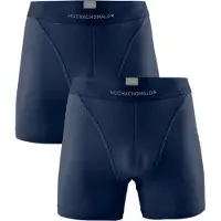 Muchachomalo Heren 2-pack boxershorts effen