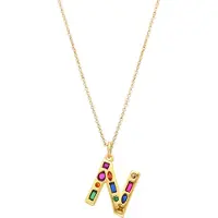 Luxenter Ketting 'Alphabet' gemengde kleuren