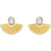 Luxenter Oorbellen 'Phieo' goud