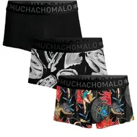 Muchachomalo Heren 3-pack trunks circus