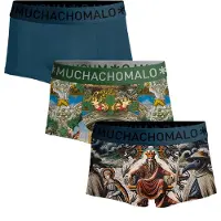 Muchachomalo Heren Boxershorts - 3 Pack - Mannen Onderbroeken