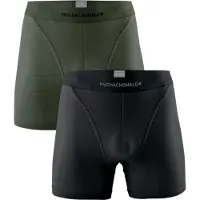 Muchachomalo Heren 2-pack boxershorts effen