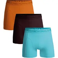 Muchachomalo Men 3-pack boxer shorts solid