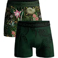 Muchachomalo Heren 2-pack boxershorts geometric