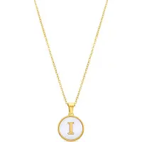 Luxenter Ketting 'Alphabet' wit