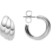 Luxenter Oorbellen 'Abeth' zilver