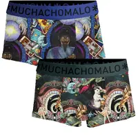 Muchachomalo Heren 2-pack trunks magic