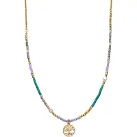 Luxenter Ketting 'Zorsi' blauw