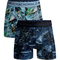 Muchachomalo Men 2-pack boxer shorts prehistory