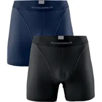 Muchachomalo Heren 2-pack boxershorts effen