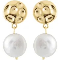 Luxenter Oorbellen 'Durdana' goud