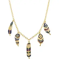 Luxenter Ketting 'Muisem' gemengde kleuren