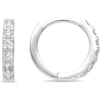 Luxenter Oorbellen 'Ulgel' zilver