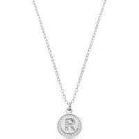 Luxenter Ketting 'Alphabet' wit