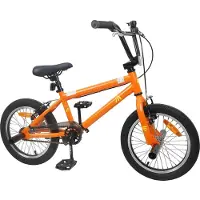 vidaXL BMX Fiets 20 Inch voor kinderen ouder dan 9 jaar Oranje