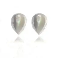 Luxenter Oorbellen 'Yedia' parelwit