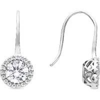 Luxenter Oorbellen 'Tisab' zilver