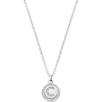 Luxenter Ketting 'Alphabet' wit