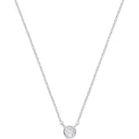 Luxenter Ketting 'Akele' wit