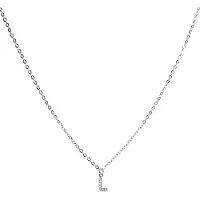 Luxenter Ketting 'Alphabet' wit
