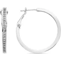 Luxenter Oorbellen 'Budix' zilver