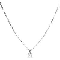 Luxenter Ketting 'Alphabet' wit