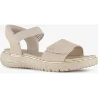 Jana dames sandalen met H leest beige maat 39