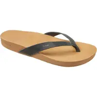 Reef Cushion Bounce Court Le Dames Slippers - Black - Maat 40
