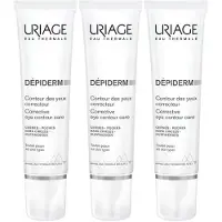 Uriage Dépiderm Corrective Eye Contour Care 3x15 ml Oogcrème