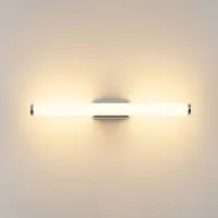 Molto Luce Wandlamp VINA S, chroom / zilver, Badkamer, Aluminium, Modern, wandlamp