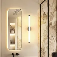 Molto Luce Wandlamp VINA S, zwart, Badkamer, Aluminium, Modern, wandlamp