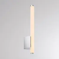 Molto Luce Wandlamp VINA UP S, chroom / zilver, Badkamer, Aluminium, Modern, wandlamp