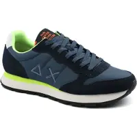 Sun68 Sneaker Tom Fluo Navy Blauw