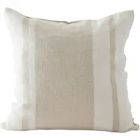 Tell Me More Jules kussensloop Natural stripe, 50x50 cm