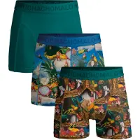 Muchachomalo Heren 3-pack boxershorts fruit life