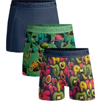 Muchachomalo Heren 3-pack boxershorts weird fruit