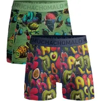 Muchachomalo Heren 2-pack boxershorts weird fruit