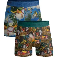 Muchachomalo Heren 2-pack boxershorts fruit life