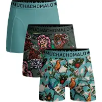 Muchachomalo Heren 3-pack boxershorts weird fruit
