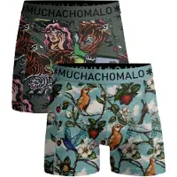 Muchachomalo Heren 2-pack boxershorts weird fruit