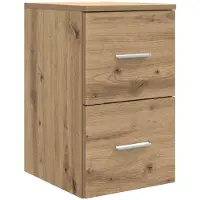 vidaXL Badkamerkast, gerecycled hout, 30 x 44,5 x 50 cm